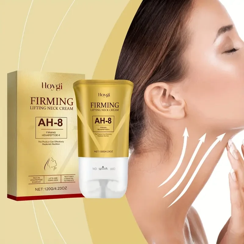 HOYGI Firming Lifting Neck Cream with Roller