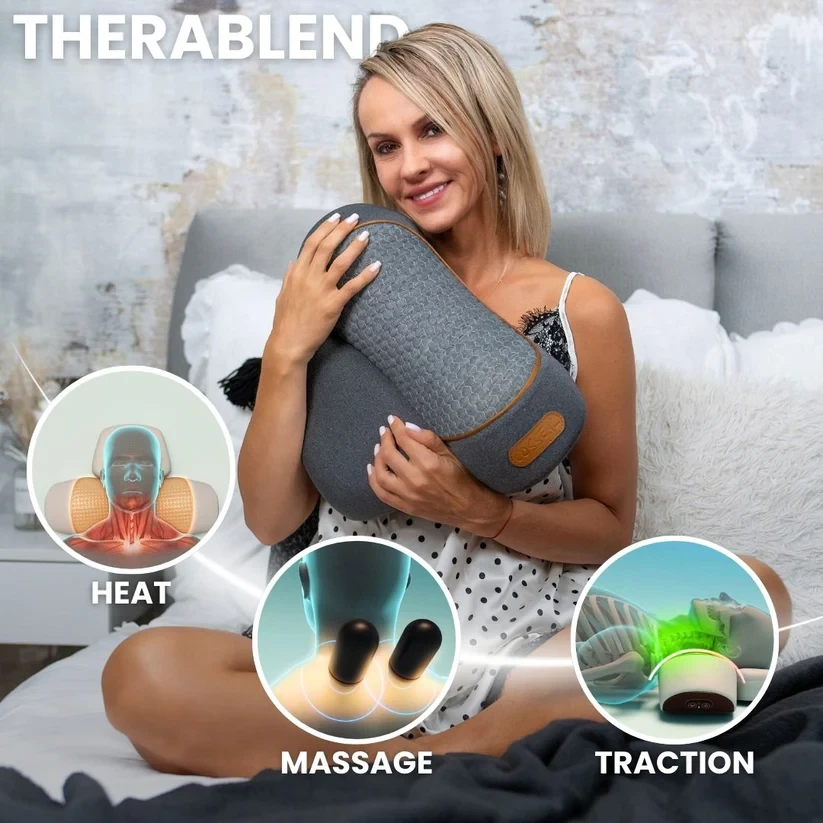 Original Thera Pillow | Traction Massager