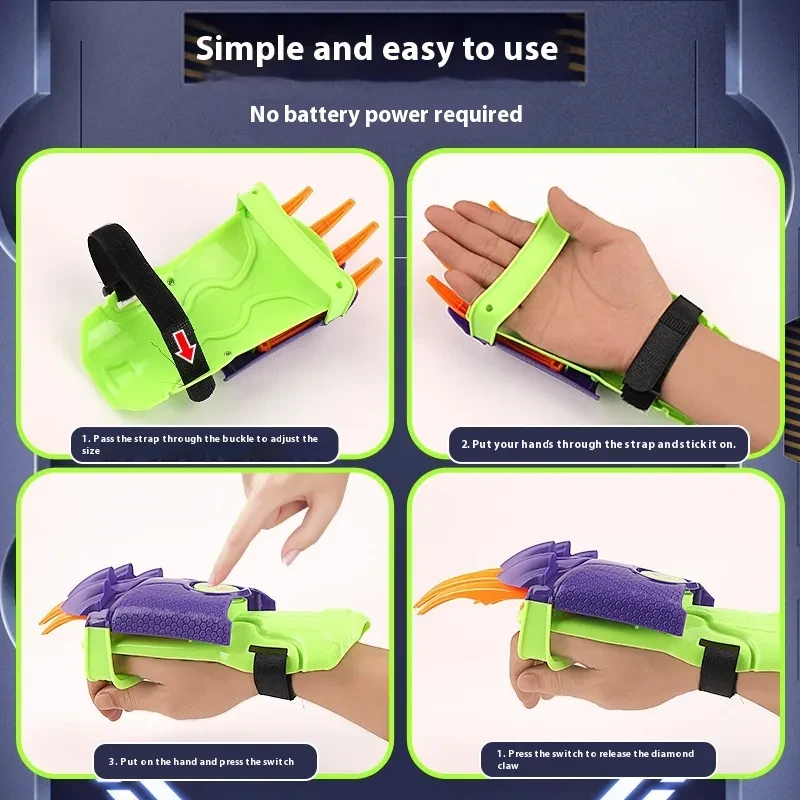 Creative Home Decompression Retractable Catapult Toy