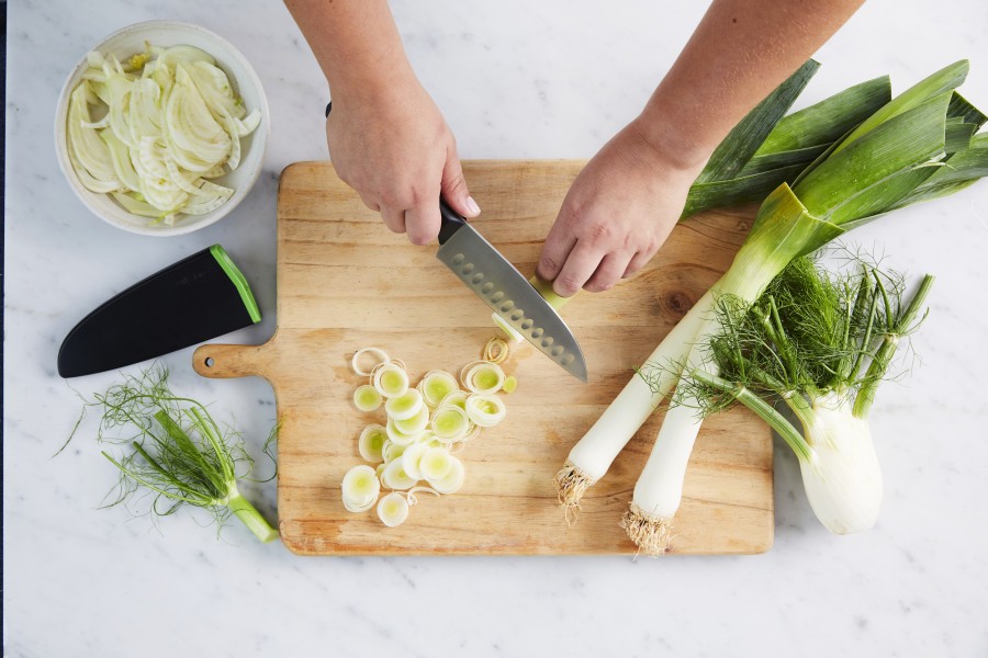 Staysharp Triple Rivet Santoku 15cm  - Wiltshire