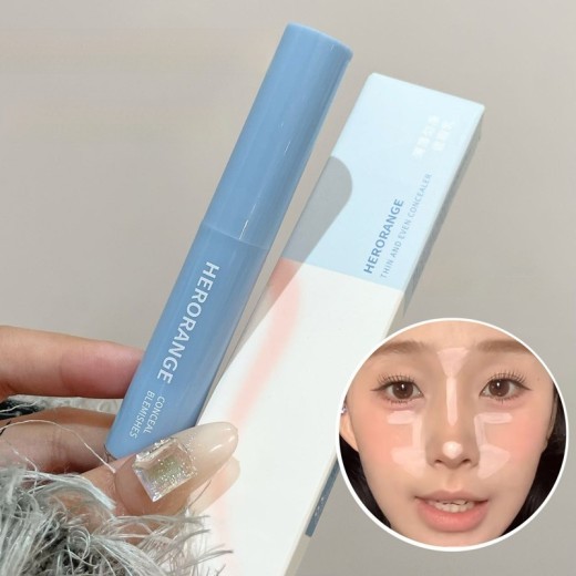 Three-dimensional Shadow Highlight Brightening Flawless Base Makeup Liquid Concealer