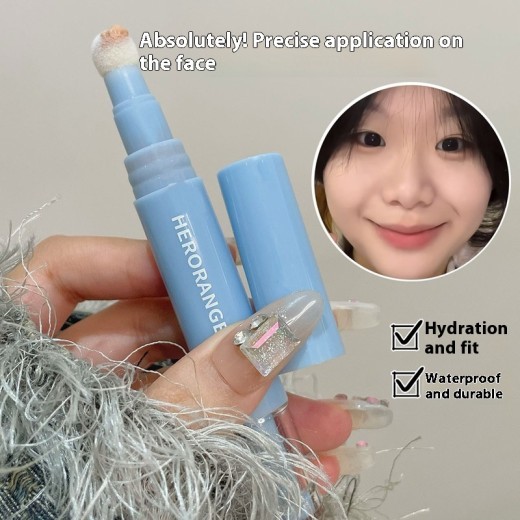 Three-dimensional Shadow Highlight Brightening Flawless Base Makeup Liquid Concealer