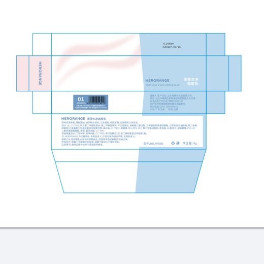 Three-dimensional Shadow Highlight Brightening Flawless Base Makeup Liquid Concealer