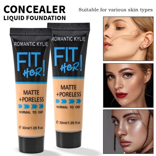 Repair Concealer Matte Brightening Lasting Liquid Foundation