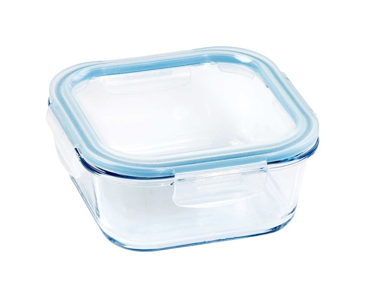 Square Glass Container 800ml - Wiltshire