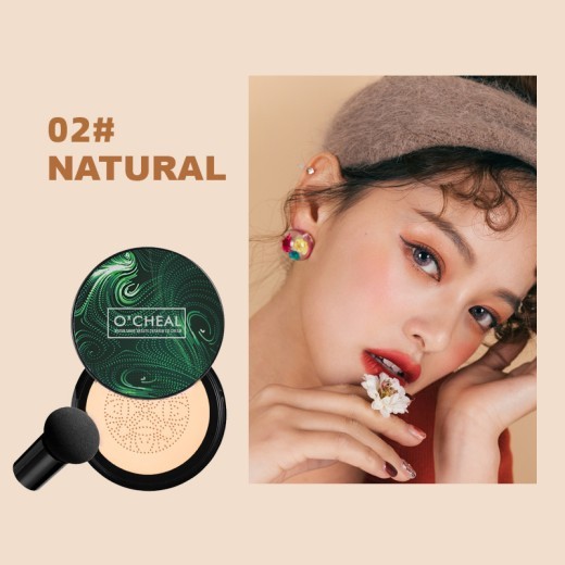 Avocado Mushroom Cushion BB Cream Snail