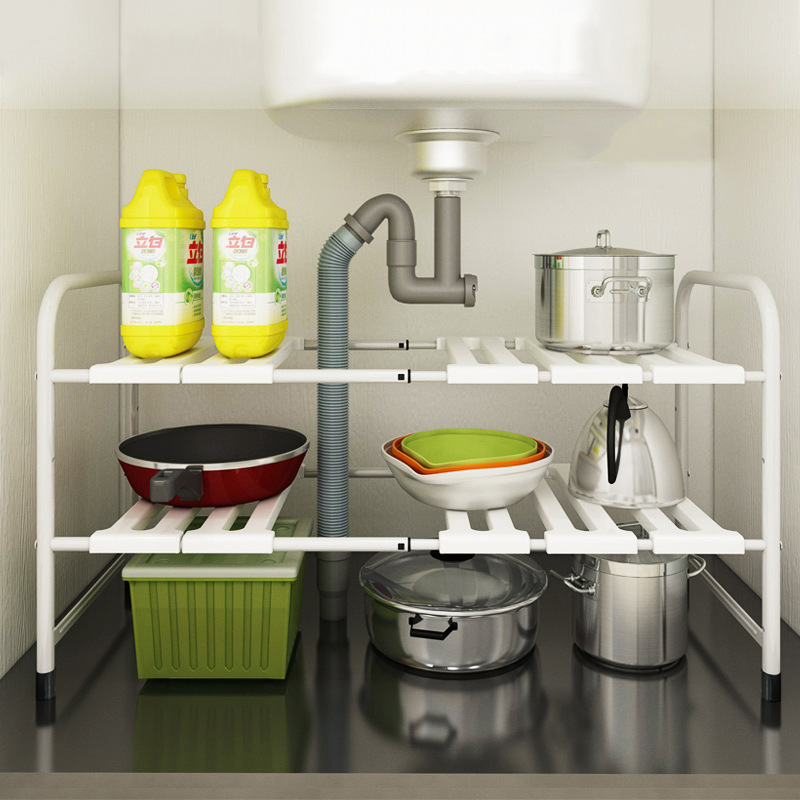 Kitchen Supplies Retractable Shelf