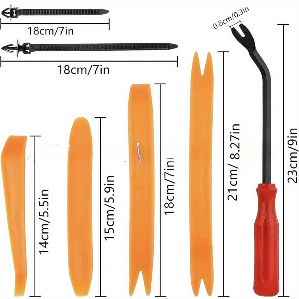 925pcs Boxed Buckle, Car Body Universal Fasteners Rivets Mudguard Expansion Screws Automotive Accessories