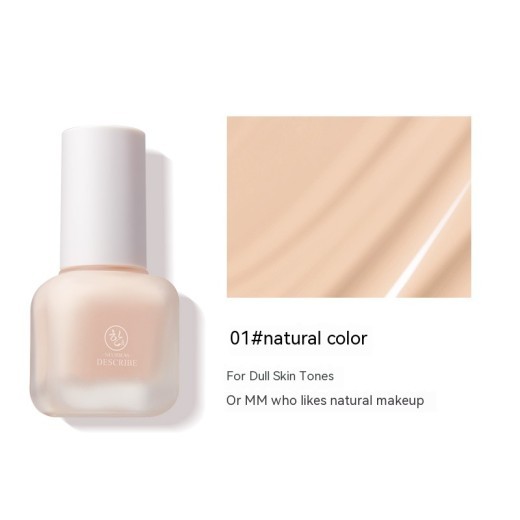 Liquid Foundation Facial Repair Oil Control Moisturizer