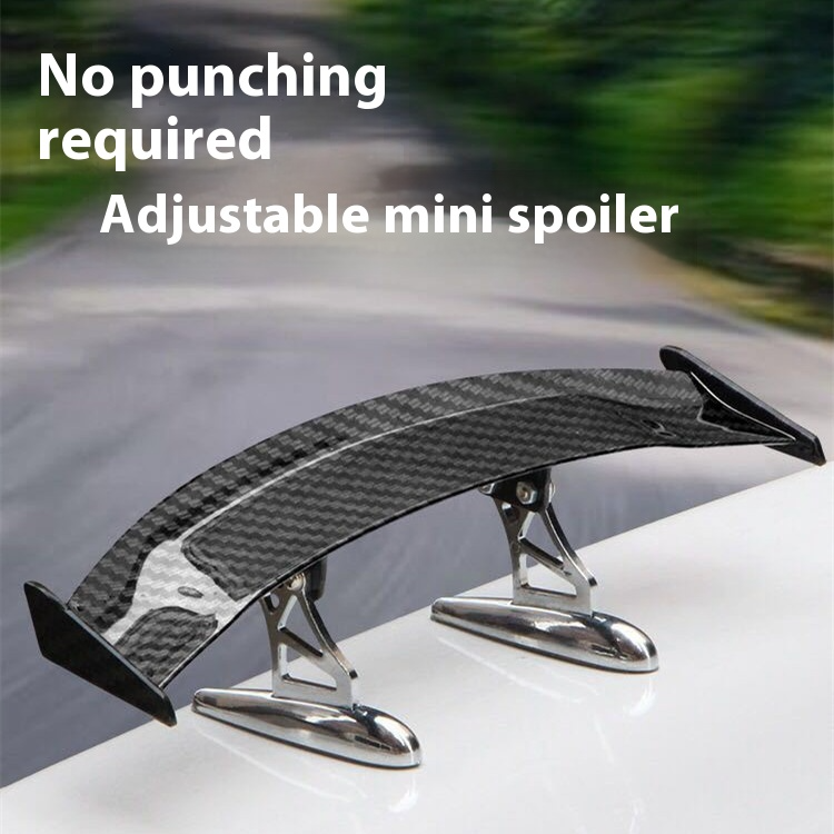 Car Tuning Adjustable Carbon Fiber Model