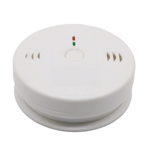Smoke carbon monoxide composite fire detector
