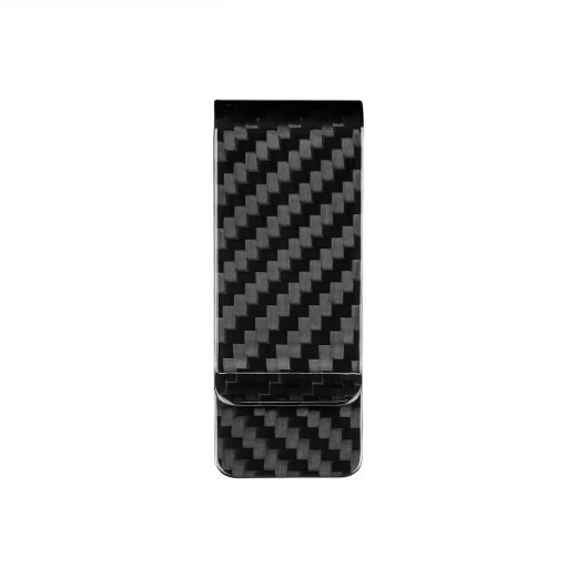Minimalist Genuine Carbon Fiber Money Clips