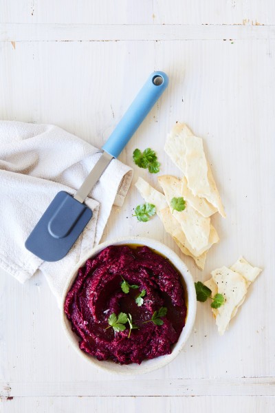 Eco Friendly Silicone Scraper - Blue - Wiltshire