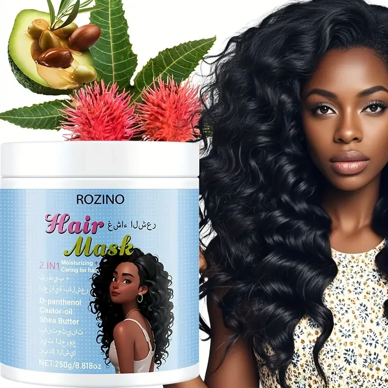 ROZINO hair mask, moisturizing and nourishing