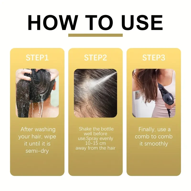 EELHOE Keratin Hair Care Essence Spray