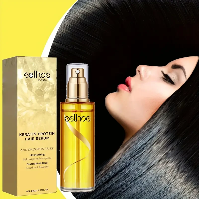 EELHOE 2.71 Oz Hair Essence Spray Moisturizes And Softenes