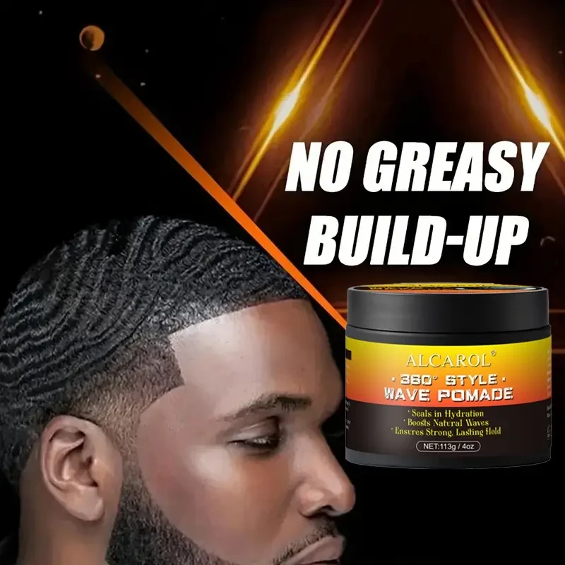 Alcarol 360 Style Wave Pomade 113g