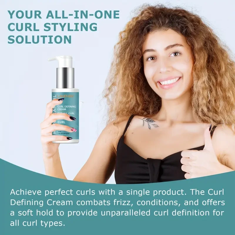 Curly Defining Cream - 48-Hour Curl Definition