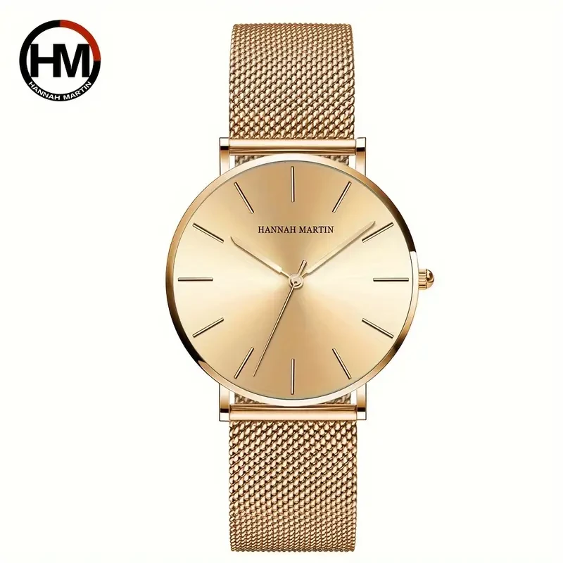 Hannah Martin Women'S Watch Japanese