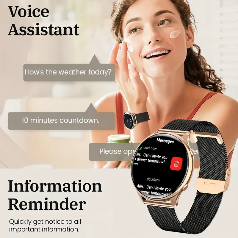 LITTLE MEATBALL Women'S Smartwatch