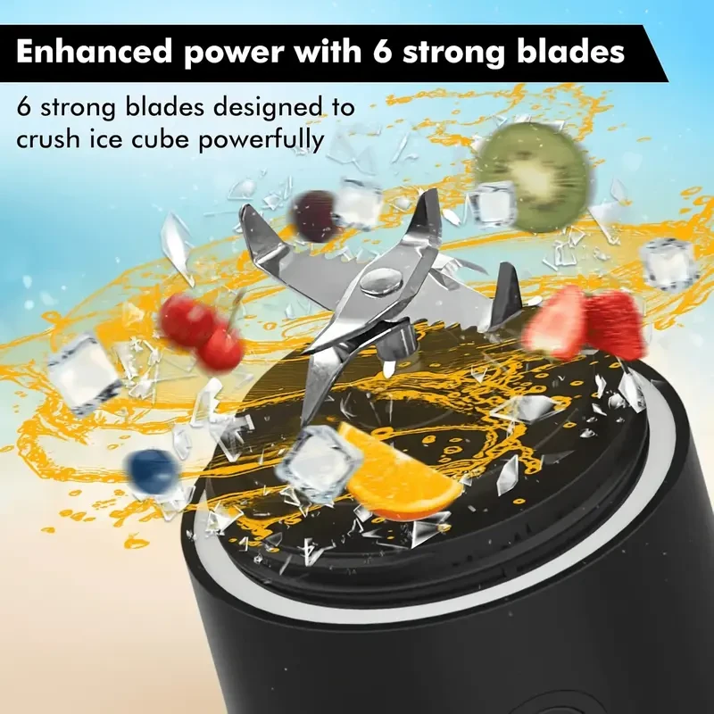 20oz Portable Blender with Rechargeable Lithium Battery