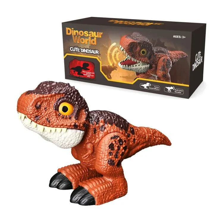 Simulation Sound Effect Dinosaur Model Toy