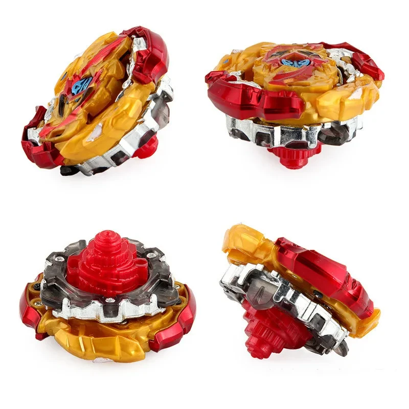 Assemble a single spinning top toy