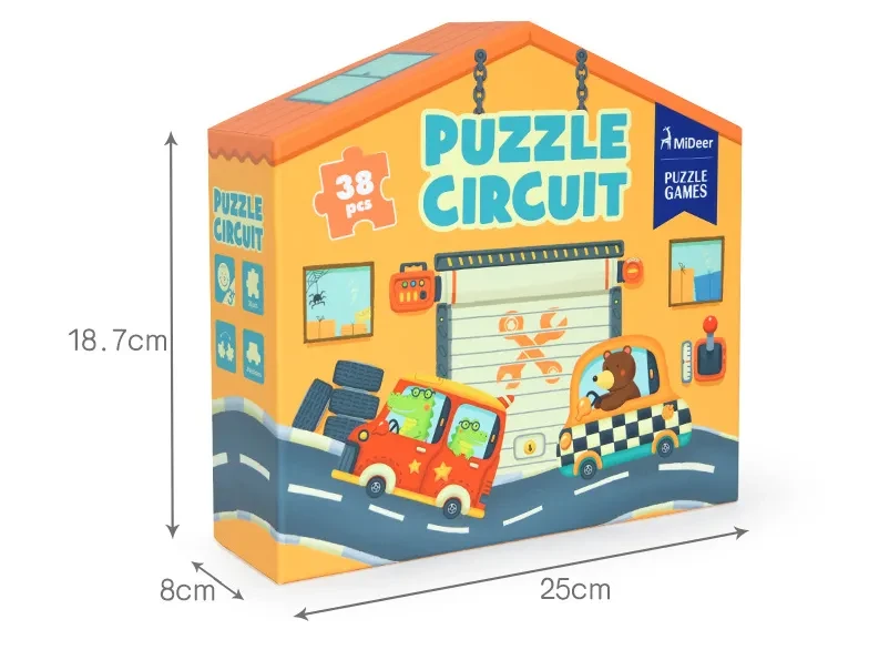 Children's Intelligence Toy Circular Orbit Puzzle