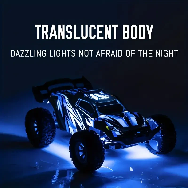 High-Speed 132 Scale RC Car