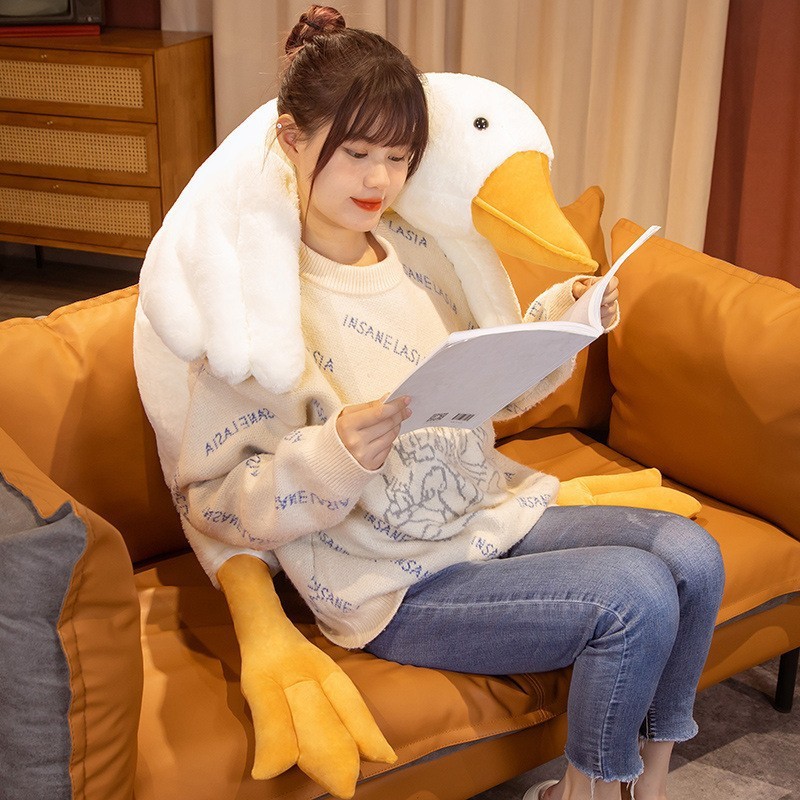 Giant Silly Goose Pillow