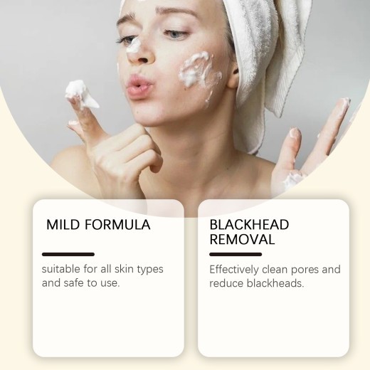 Deep Cleansing Lock Water Moisturizing Mild Long-lasting Moisturizing Cleansing Skin Care