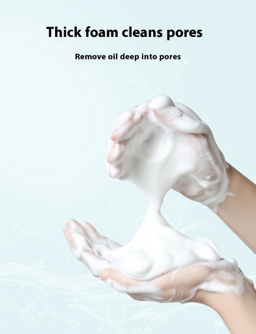 Whitening Facial Cleanser Freckle Removing Cleansing Moisturizing Shrink