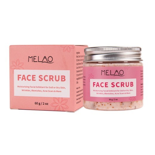 Facial Scrub Exfoliating Deep Cleansing Moisturizing