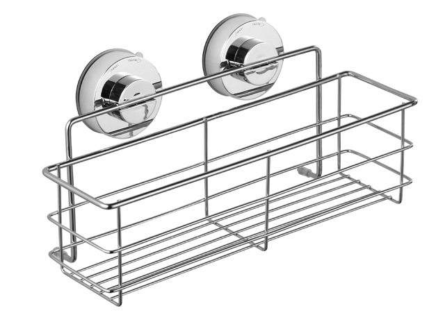Suction cup rack