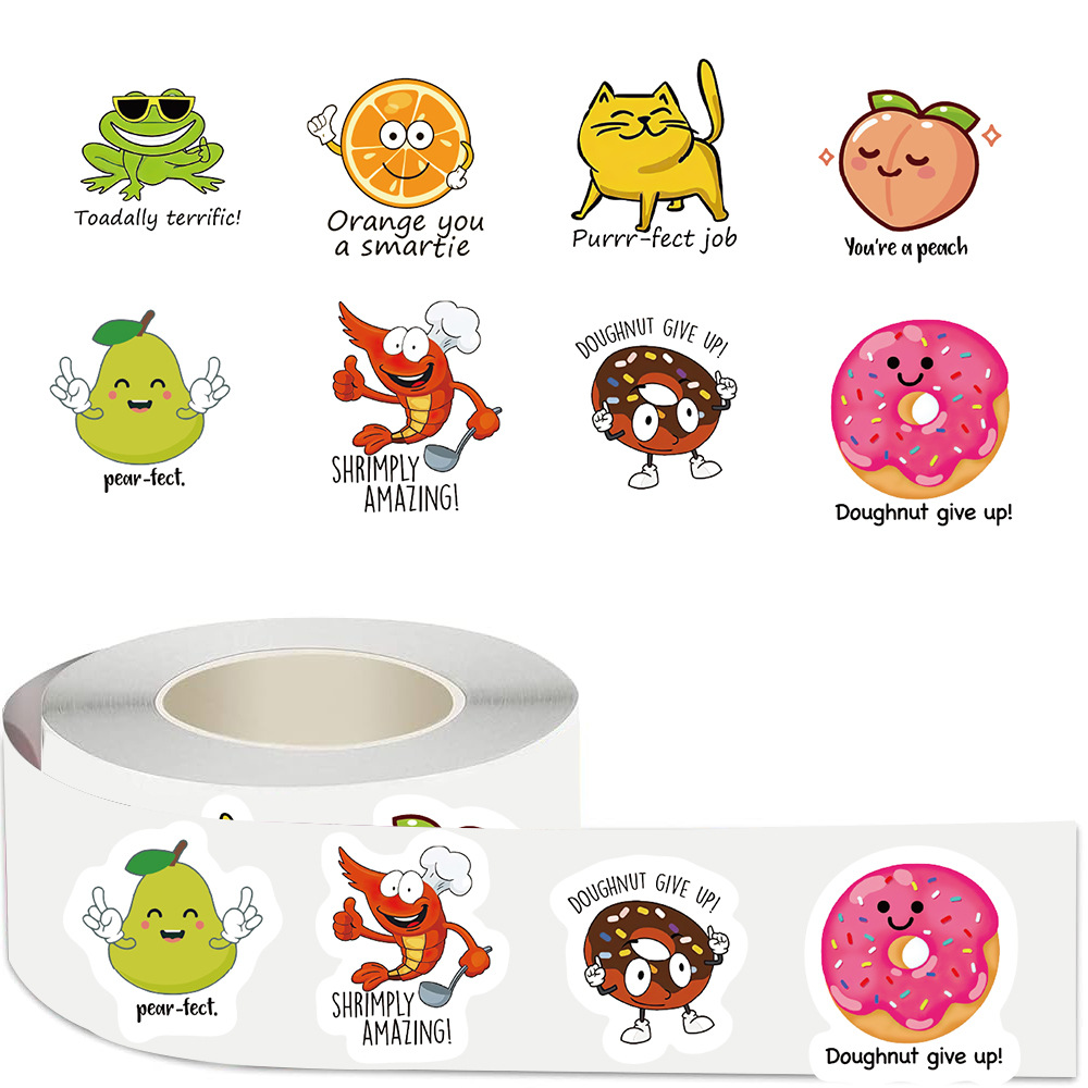 Reward Series DIY Children's Toy Stickers