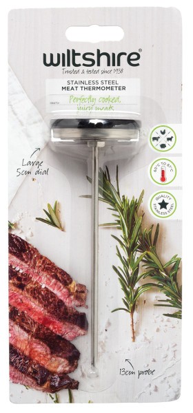 Thermometer - Black - Wiltshire