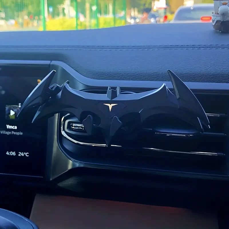 Cool Bat Mechanical Gravity Car Phone Holder - Universal Air Vent Mount