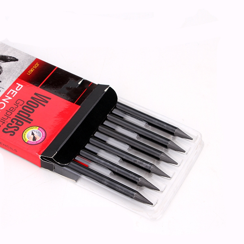 Sketch Drawing Lead Carbon Pen 2H6b8b14b Art