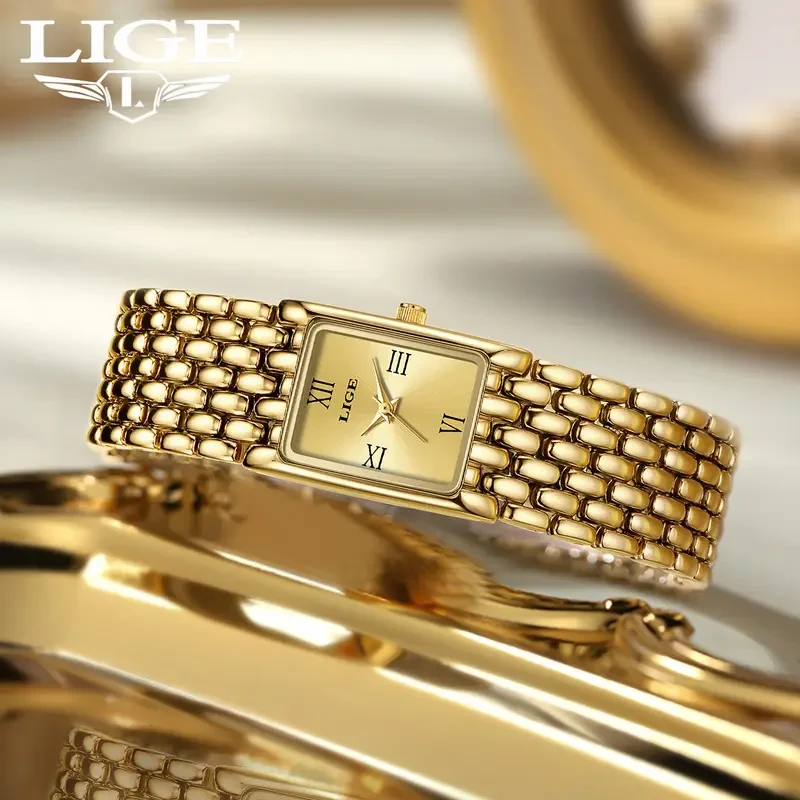 LIGE Women'S Quartz Watch