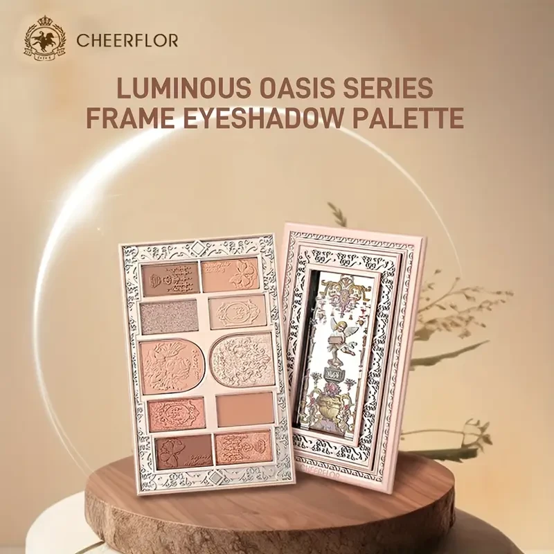 CHEERFLOR Enchanted Realm Series Eyeshadow Palette