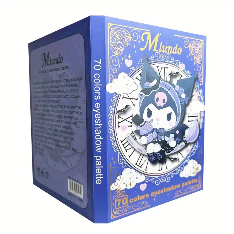 Kuromi 70 Color Mega Palette Sanrio