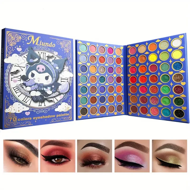 Kuromi 70 Color Mega Palette Sanrio