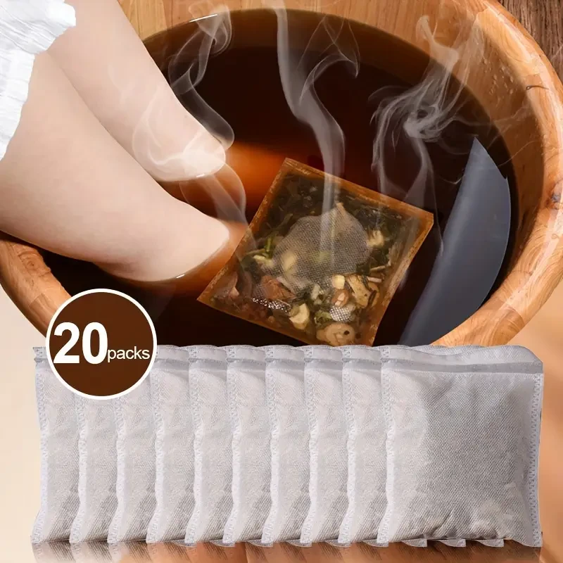 20 bags of individually packaged secret foot bath Chinese herbal bags
