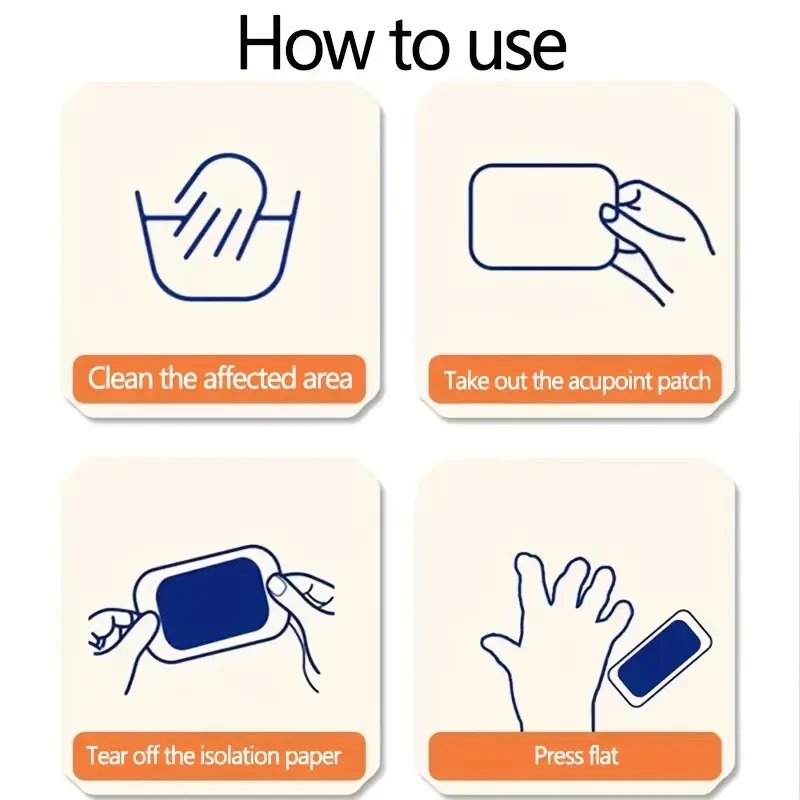 6 Traditional Herbal Patches