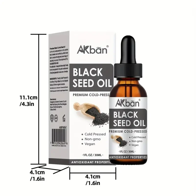 Black Seed Oil - Cold