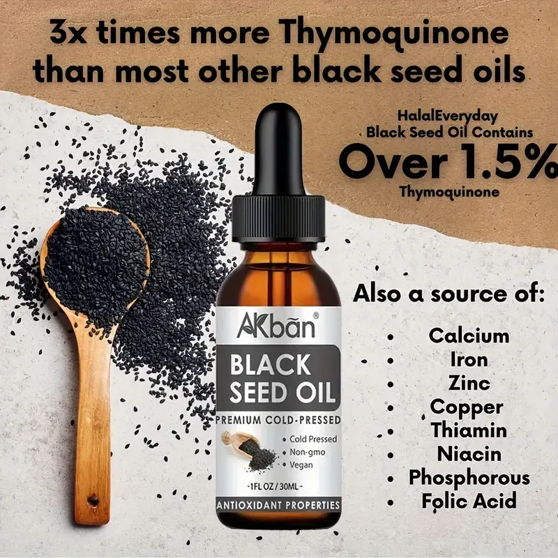 Black Seed Oil - Cold