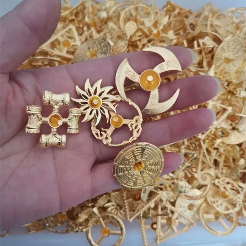 Puzzle Alloy Fingertip Gyroscope Children's Toy