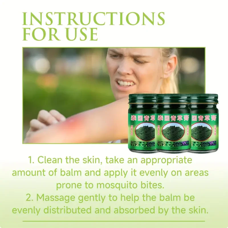 50g Thai Herbal Balm