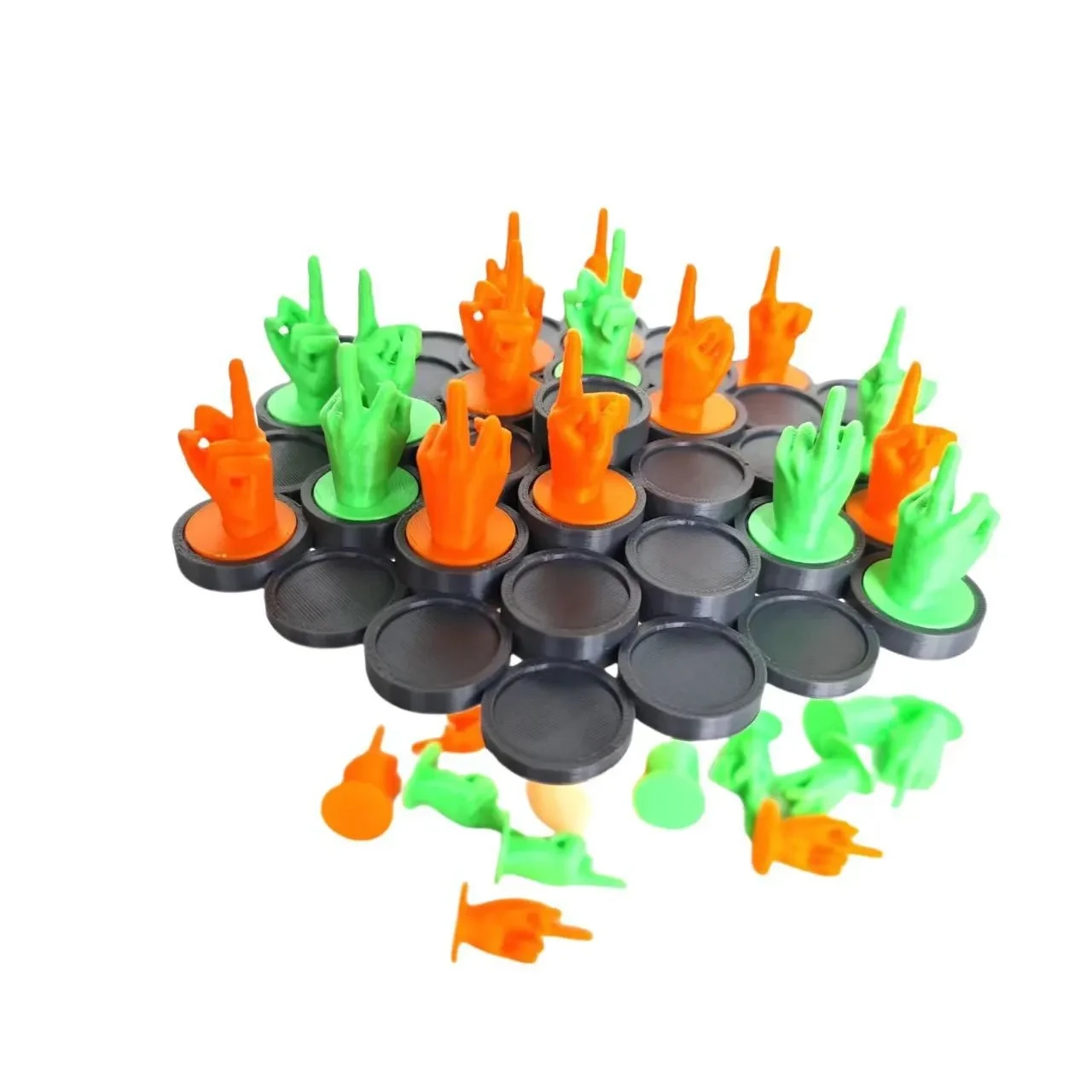 Middle Finger Balance Game