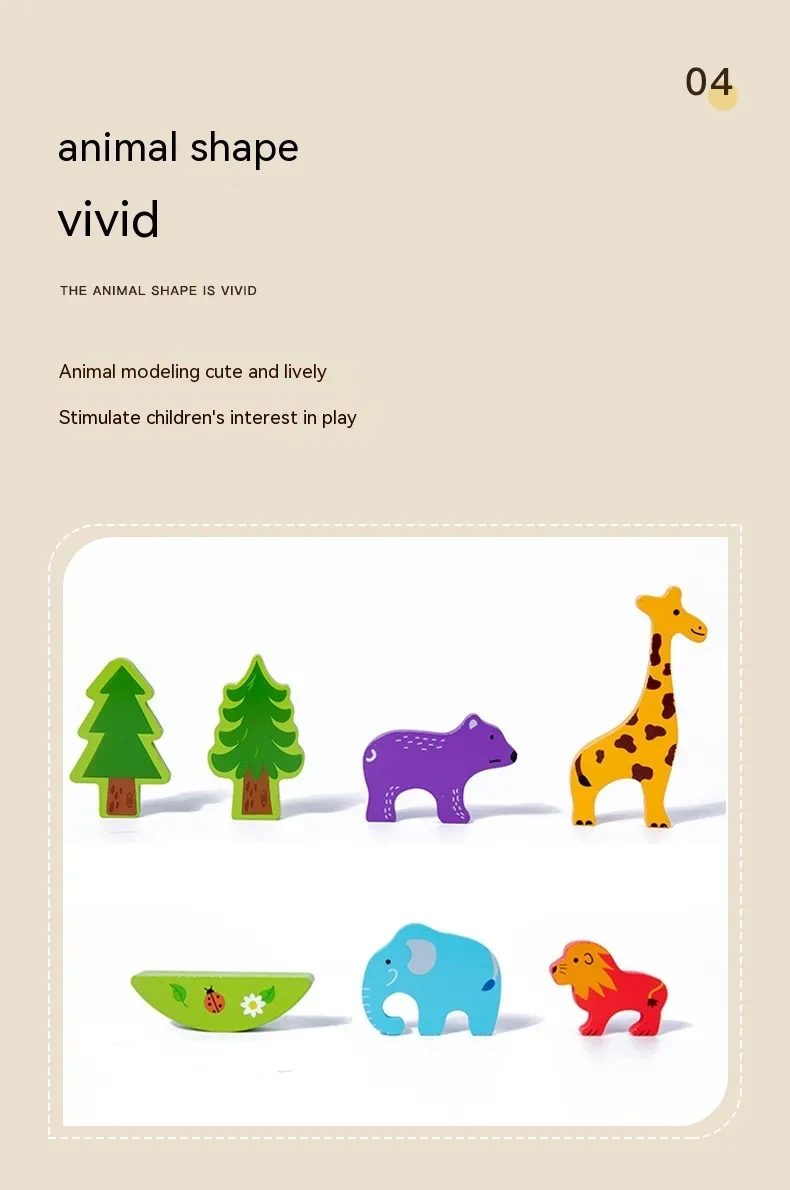 Puzzle Overlapping Arhat Building Blocks Toy